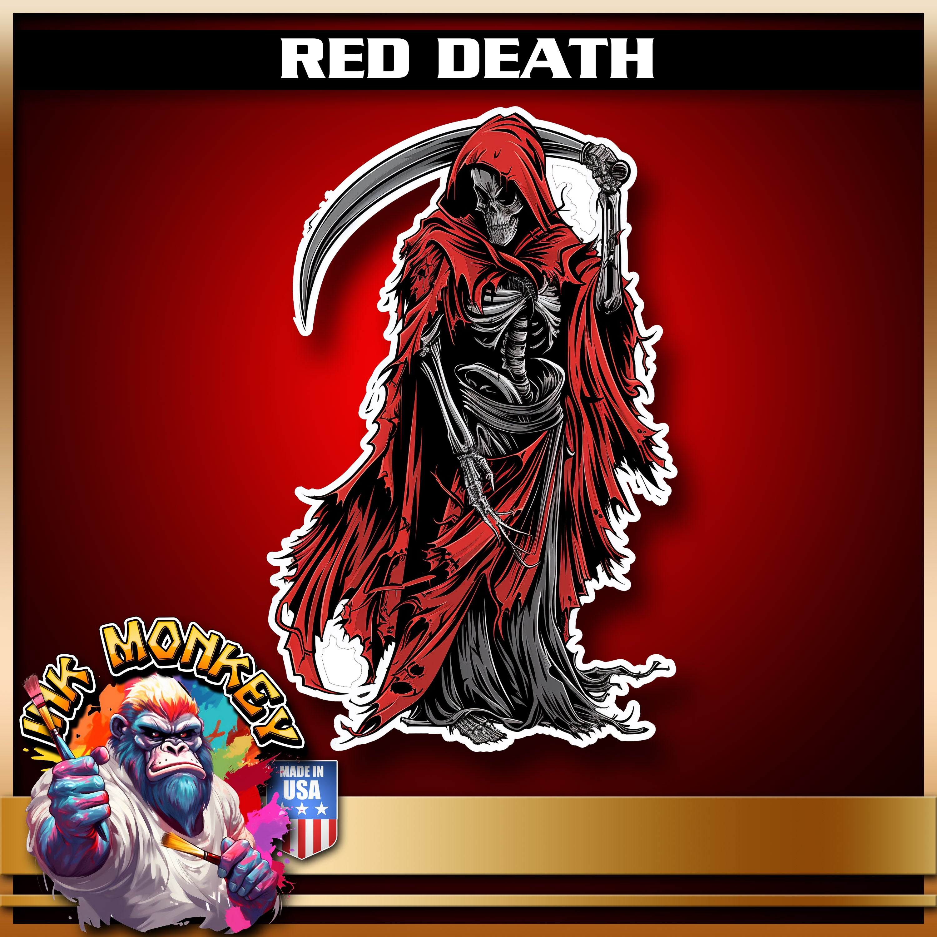 Red Death - Decal